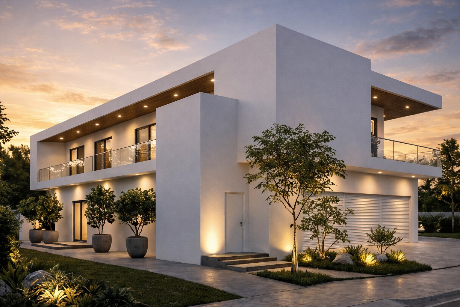 Mixed-Use Commercial Building